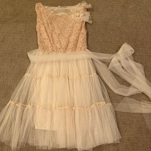 Flower girl dress